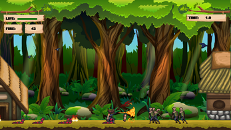 The Defender - Ancient Forest Image