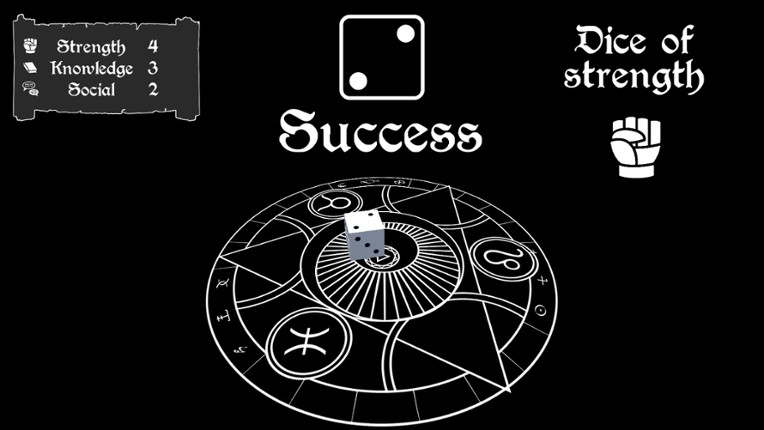 The Die Is Cast screenshot