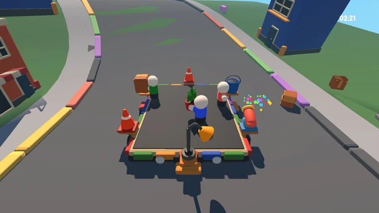 The Float Never Stops Image