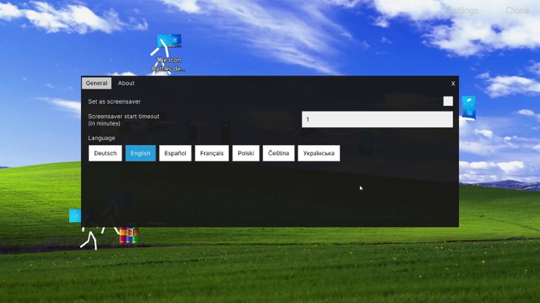 The Icon Battles screenshot
