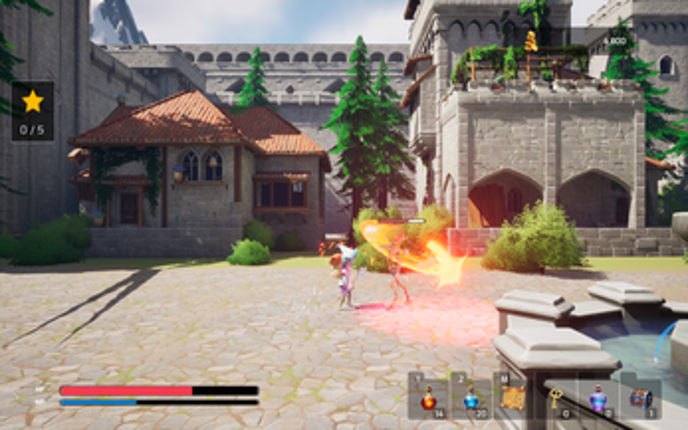 The Little Guardian screenshot