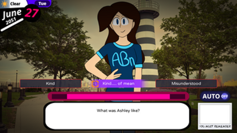 The Mire of Miss Audacity screenshot