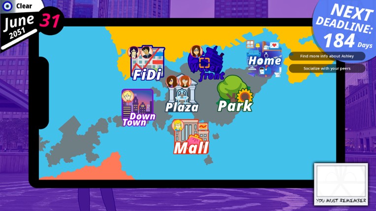 The Mire of Miss Audacity screenshot