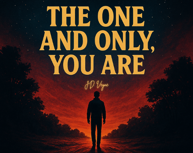 Games like The One and Only, You Are - You Weren’t Born to Imitate. You Were Born to Echo Something Eternal.