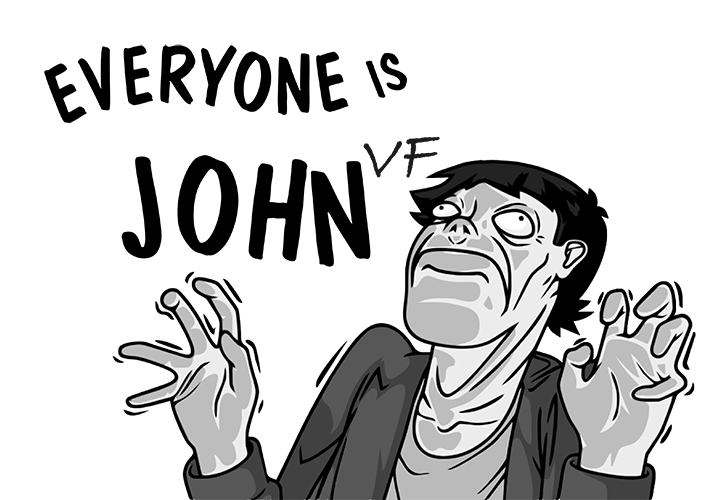 Games like Tout le monde est John