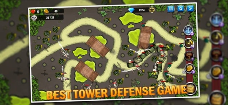 Tower Defense: Toy War 2 screenshot