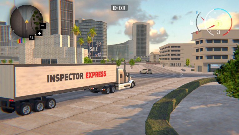 Truck Simulator Ultimate 3D screenshot