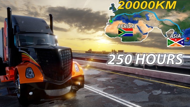 Trucking Simulator screenshot