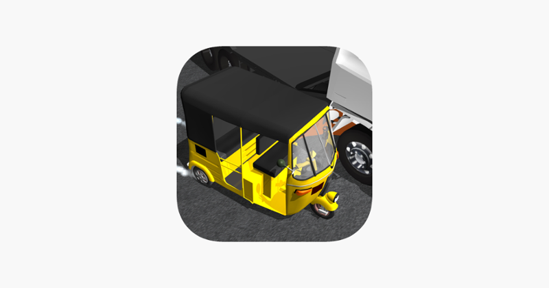 Tuk Tuk Auto Rickshaw 3D Image