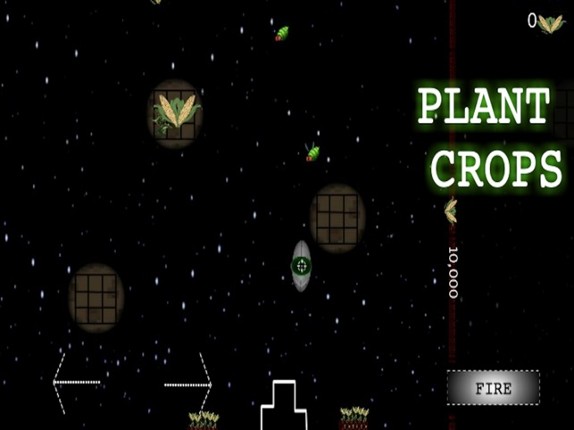 UFO Storm - Corn Raid Lite screenshot