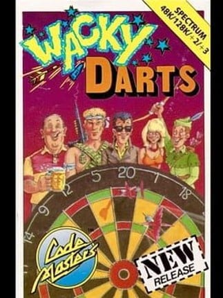 Wacky Darts Game Cover