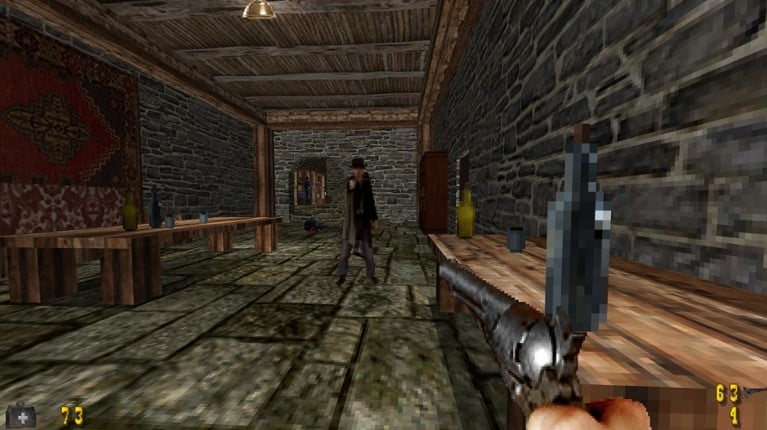 Wanted 3D: Dead or Alive screenshot