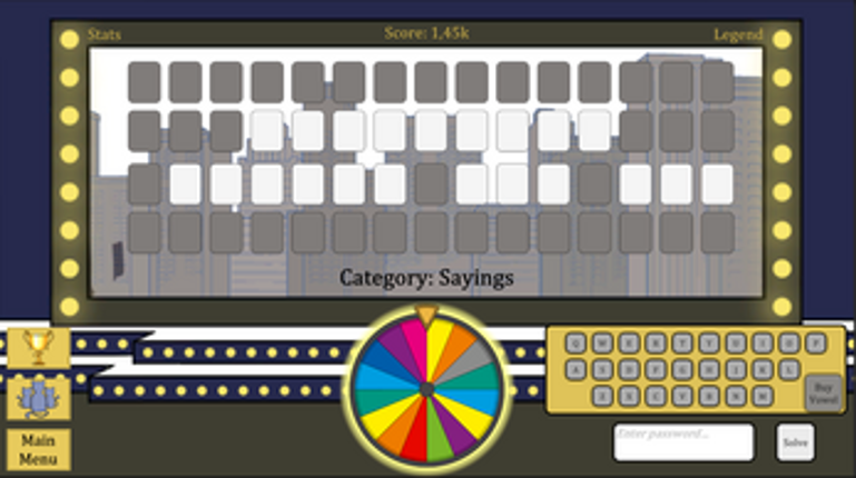Wheel of Felines screenshot