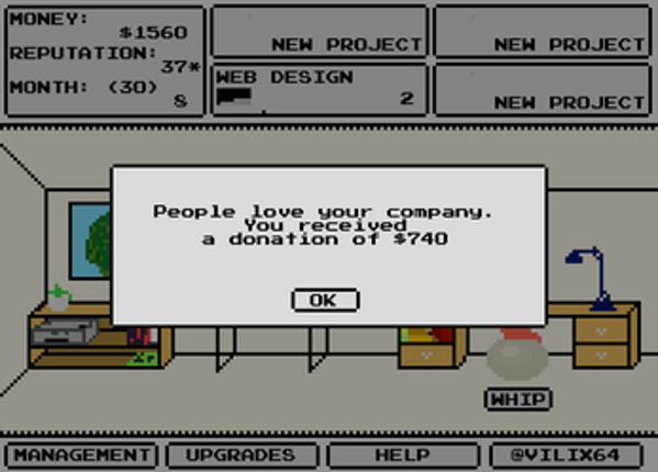 Whipbit Solutions (Software Dev Tycoon) Image