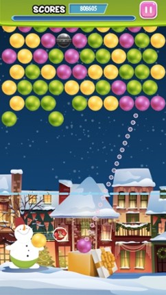 Winter Wonders Deluxe - New Bubble Shooter Mania Free Puzzle Image