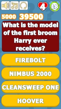 Wizard Quiz:Go &amp; Guess Mystery screenshot
