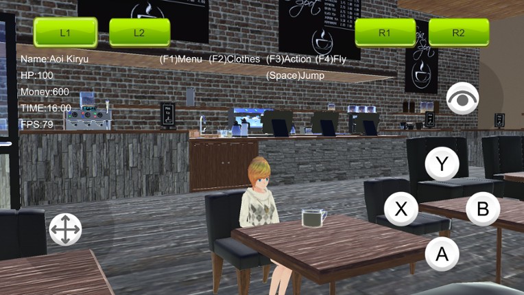 Women's School Simulator 2022 screenshot