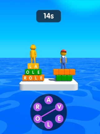 Word Battle 3D Image