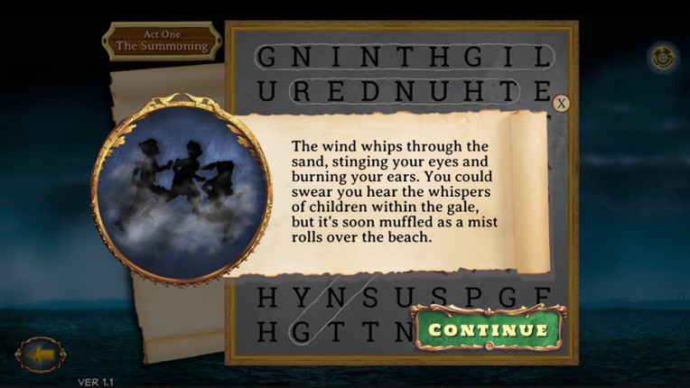 Wordventures: The Vampire Pirate Image