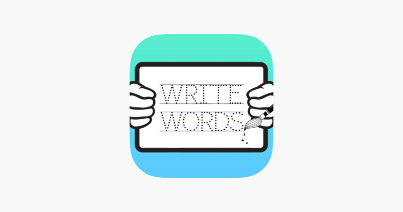 Write English Words HD: Learn to write from A-Z and number from 1-10, free games for children Image
