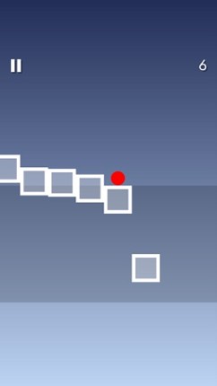 Zenfinity Shot - Jumping test on tricky squares screenshot