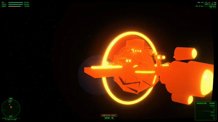 Zerion: Infinite Space Image