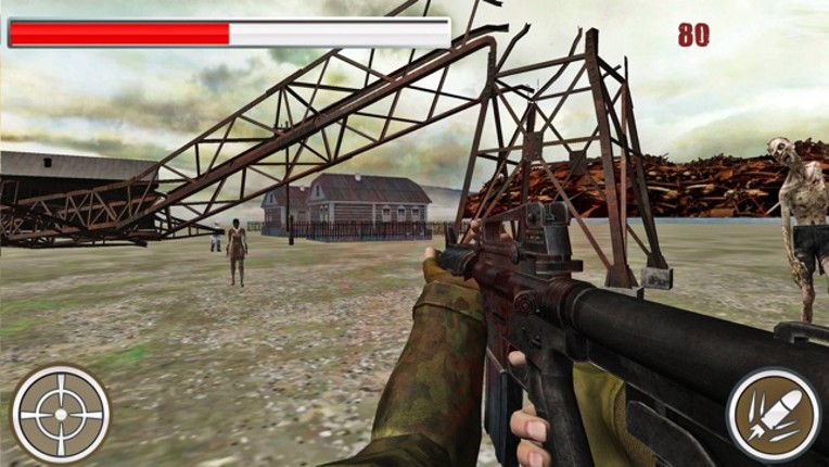 Zombie Survivor Assassin 3D - Survival Island War screenshot