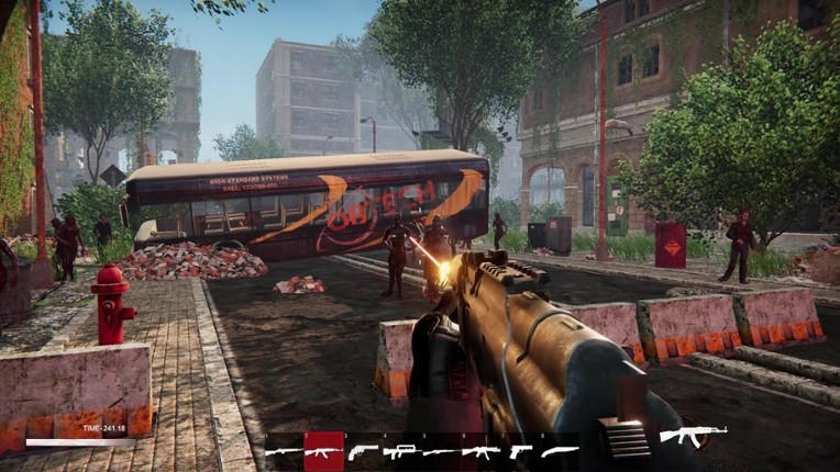 Zombie Tide Incoming Final Defense screenshot