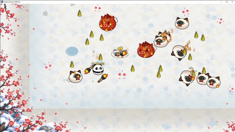 熊猫喵 Panda vs Meow Image