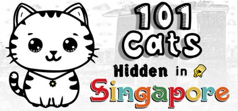 101 Cats Hidden in Singapore Image