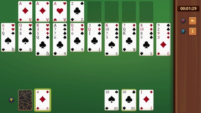 15in1 Solitaire screenshot