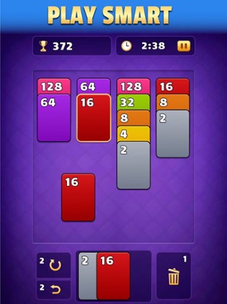2048 Super Solitaire screenshot