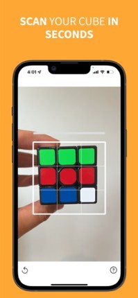 21Moves: Puzzle Cube AI Solver screenshot