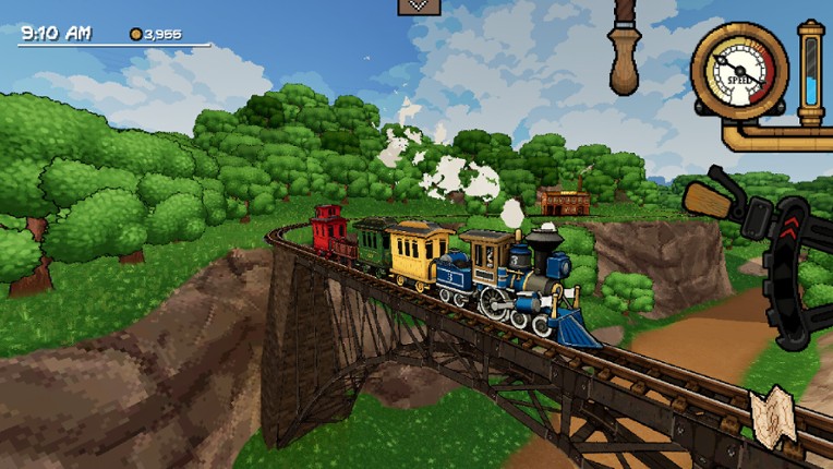 A Bumpy Ride screenshot