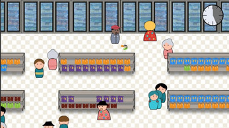 A Normal Day: Kiosk Simulator Image