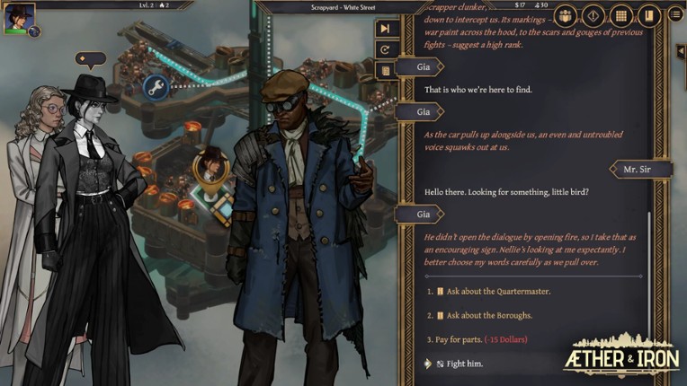 Aether & Iron screenshot