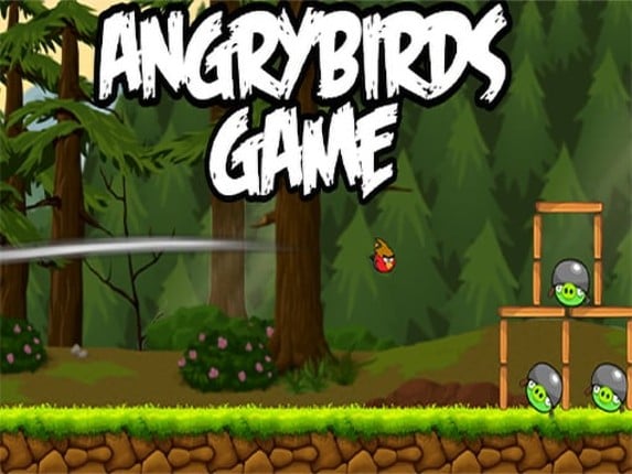 AngryBird Game Cover