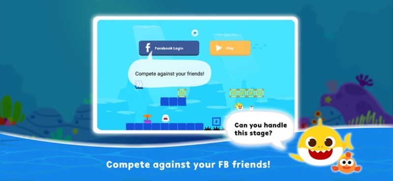 Baby Shark Adventure screenshot