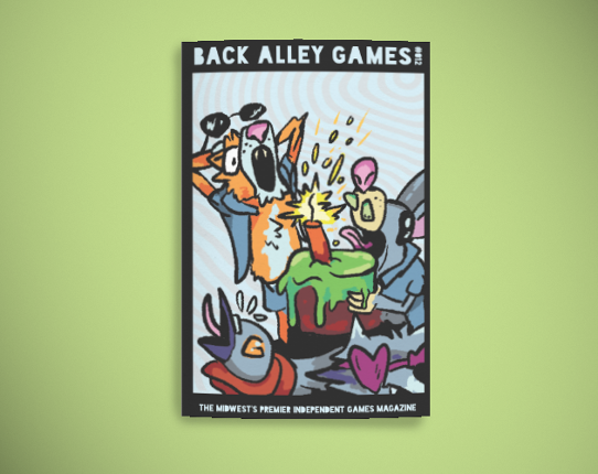 Back Alley Games #013 - DIGITAL EDITION Image