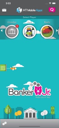 Banker Jr. screenshot