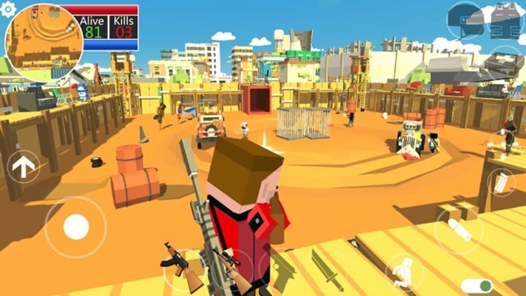 Battle City Destruction Image