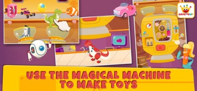 Birthday Factory: Kids games Image