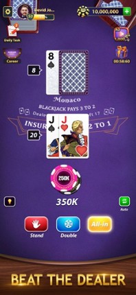 BlackJack by Murka: 21 Classic screenshot