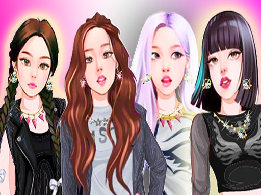 Games like BlackPink Dress Up