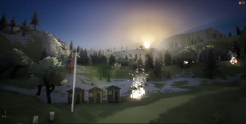 BRUSHFIRE screenshot