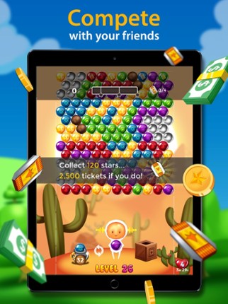 Bubble Burst App screenshot