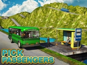 Bus Driver 3D : Hill Station Image