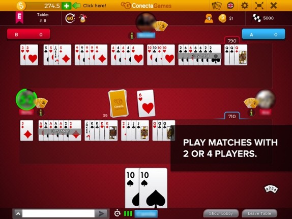 Canasta by ConectaGames screenshot