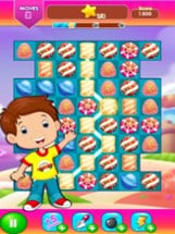 Candy Garden Mania - Connect Same Candies Image