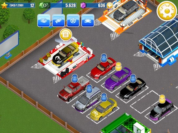 Car Mechanic Manager screenshot